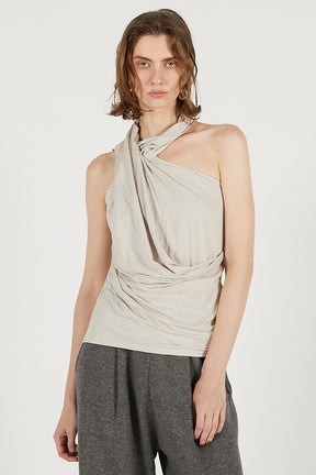Sleeveless Dalters Top Stone