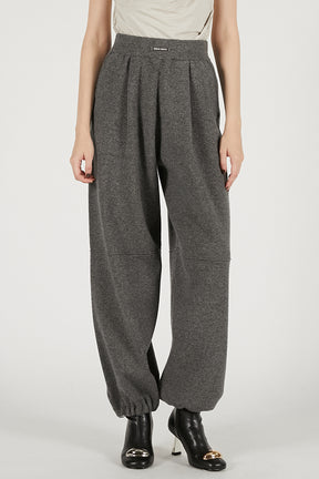 Wide Knit Pants - 2025 WINTER