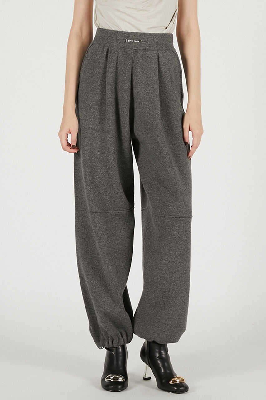 Wide Knit Pants - 2025 WINTER