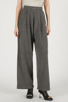Wide Knit Pants - 2025 WINTER
