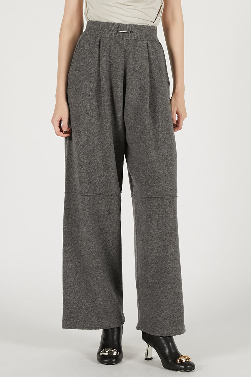 Wide Knit Pants - 2025 WINTER