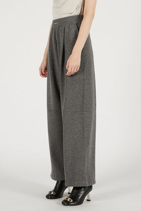 Wide Knit Pants - 2025 WINTER