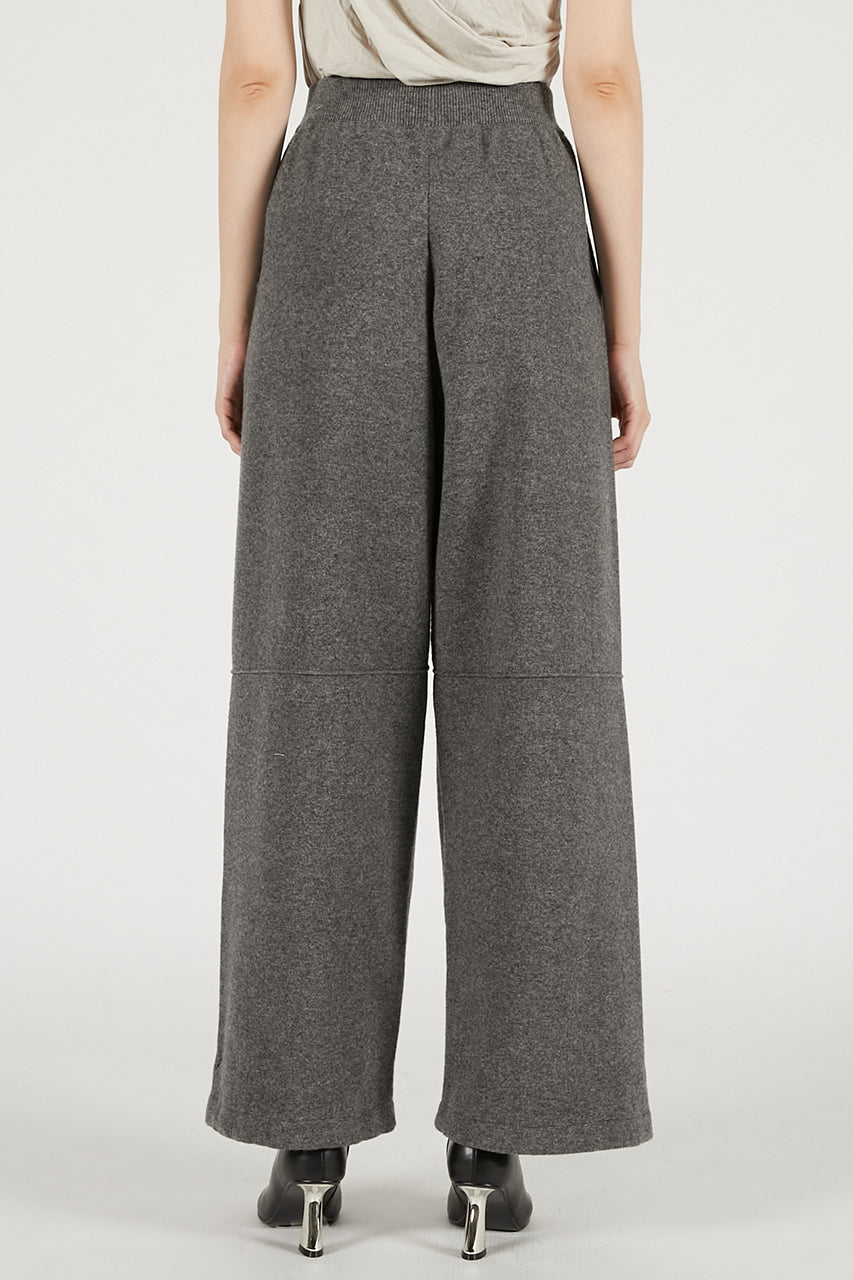Wide Knit Pants - 2025 WINTER