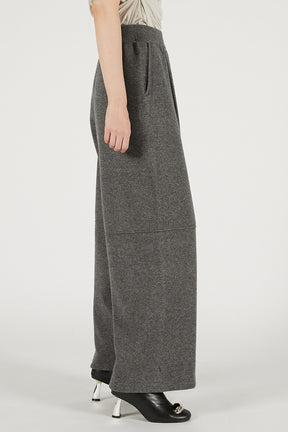 Wide Knit Pants - 2025 WINTER