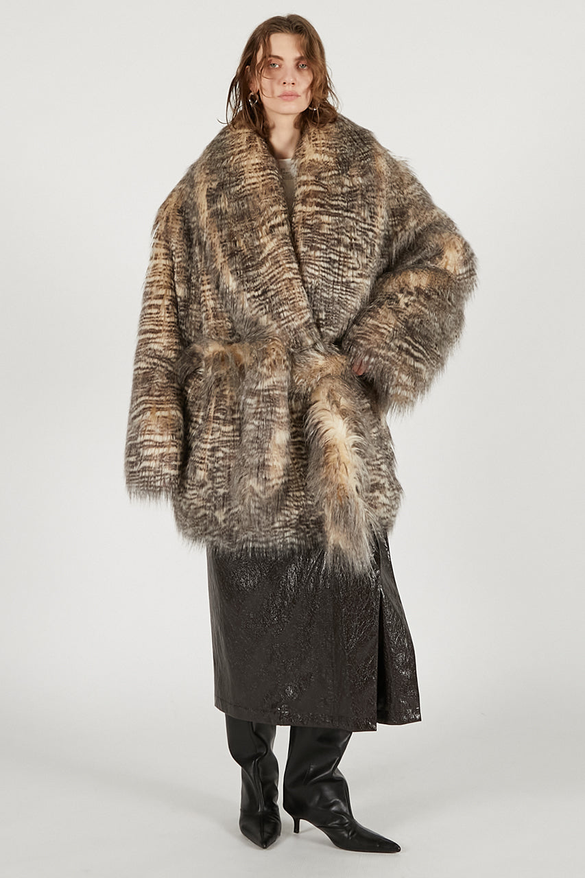 Juno Coat Natural