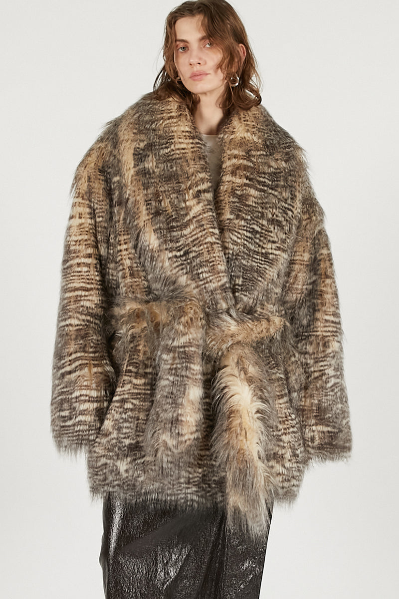 【shutty380】 Juno Coat Natural