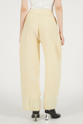 2-Way Cocoon Knit Pants - 2025 WINTER
