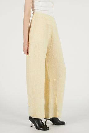 2-Way Cocoon Knit Pants - 2025 WINTER