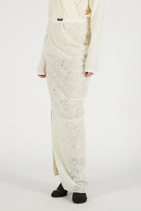 Wool Slouchy Skirt - 2025 WINTER