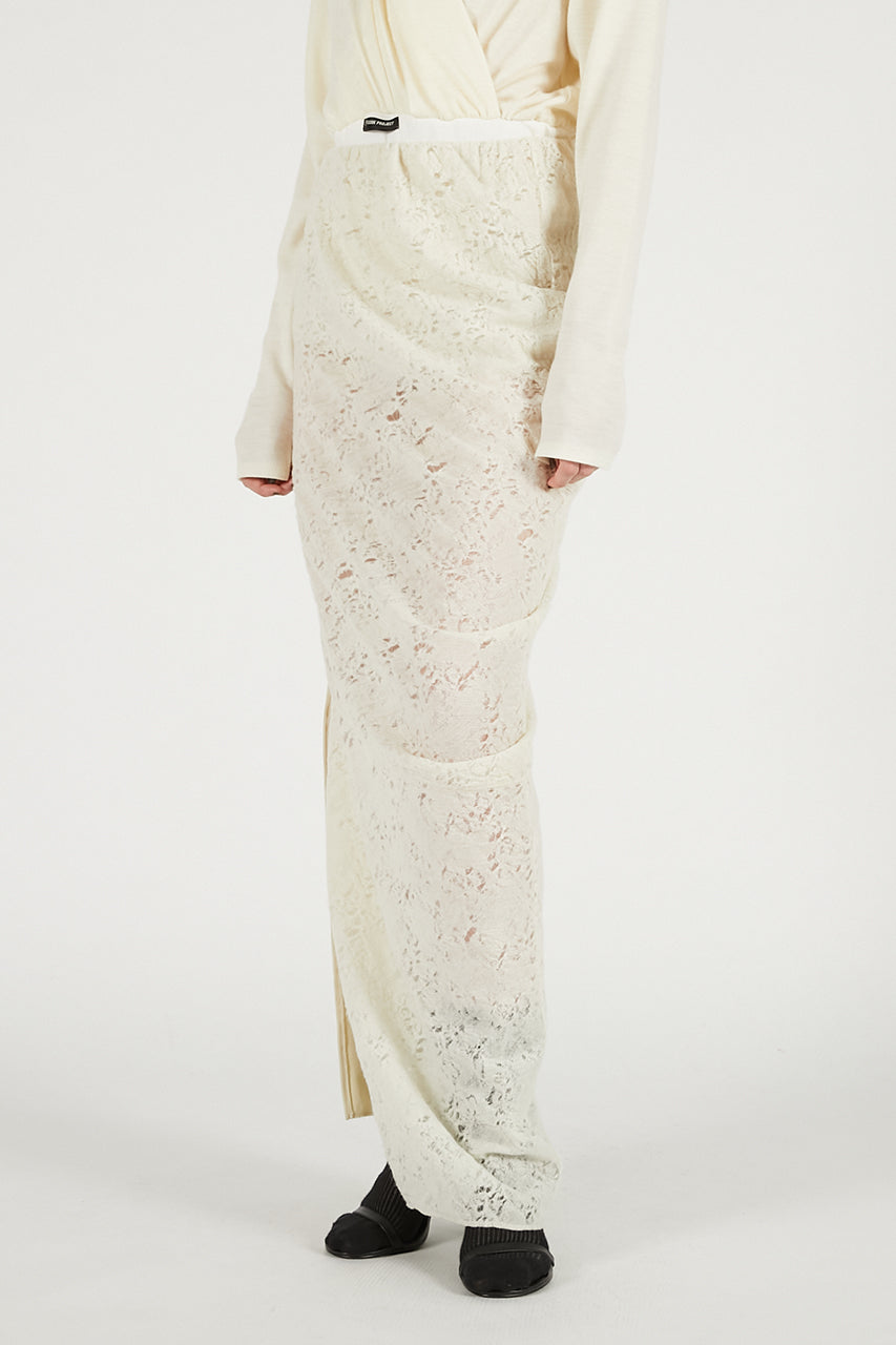 Wool Slouchy Skirt - 2025 WINTER