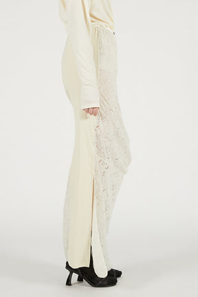 Wool Slouchy Skirt - 2025 WINTER