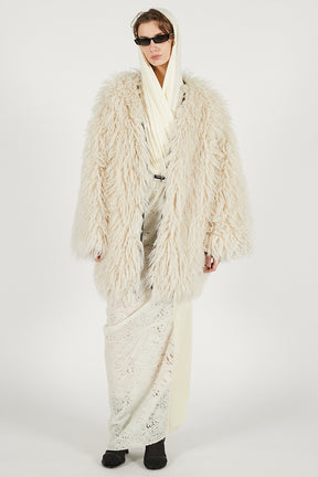 Wool Slouchy Skirt - 2025 WINTER