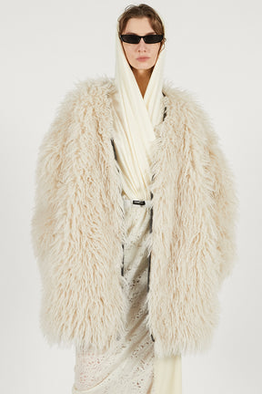 Reversible Fur Coat - 2025 AUTUMN