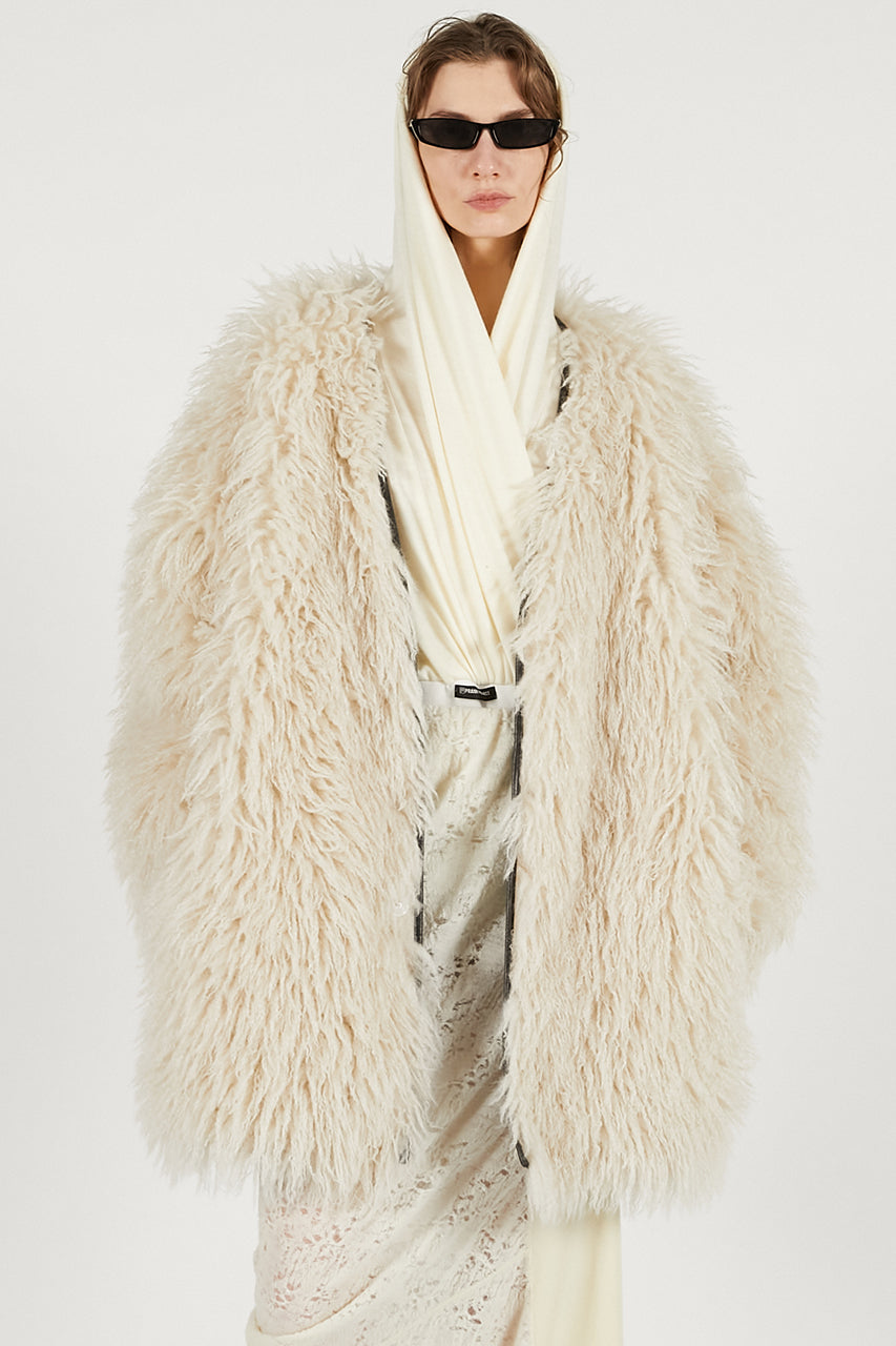 Reversible Fur Coat - 2025 AUTUMN