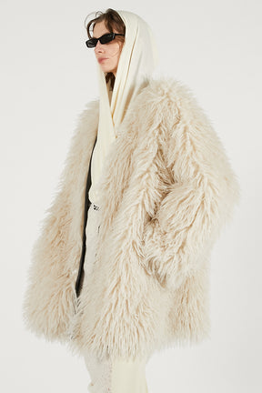 Reversible Fur Coat - 2025 AUTUMN