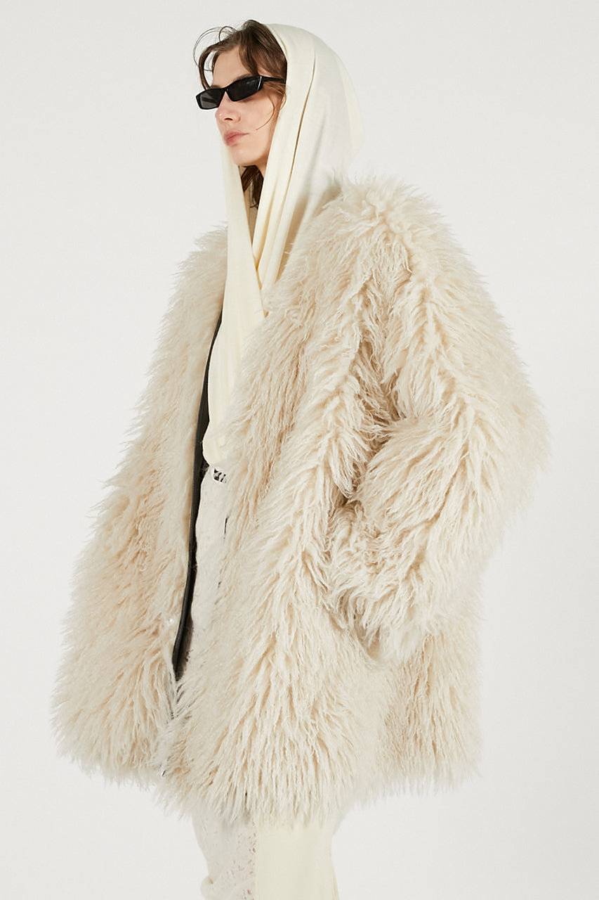 Reversible Fur Coat - 2025 AUTUMN
