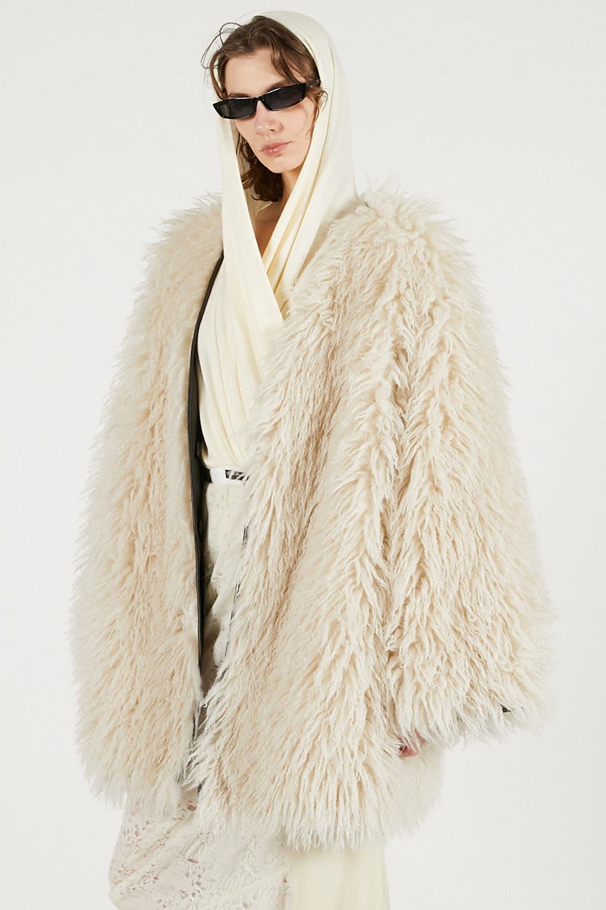 Reversible Fur Coat - 2025 AUTUMN