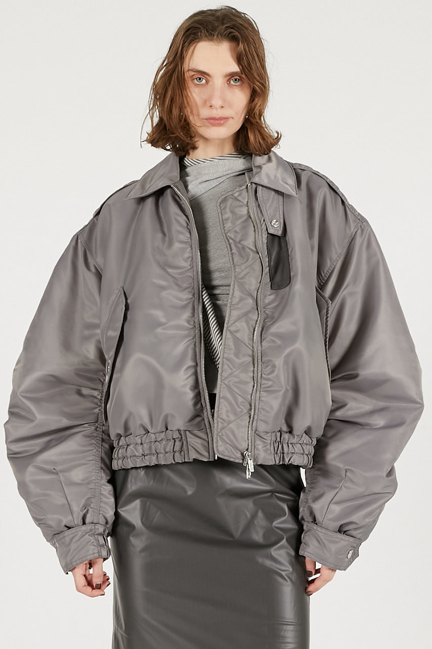 Flight Bomber Jacket - 2025 AUTUMN