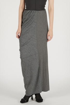Wool Slouchy Skirt - 2025 WINTER