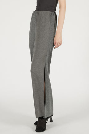 Wool Slouchy Skirt - 2025 WINTER