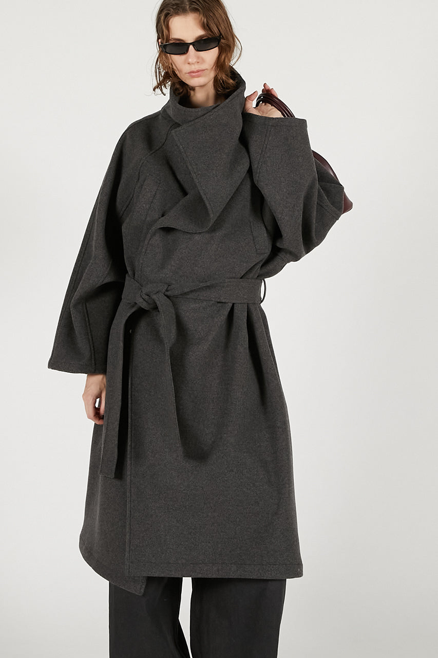High Neck Coat - 2025 WINTER