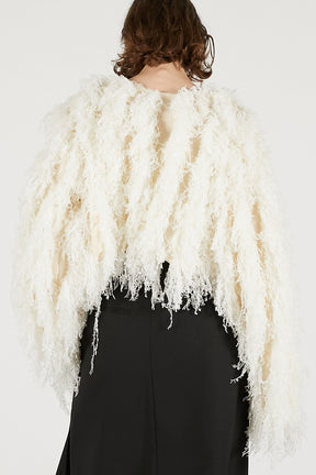 Fluffy Knit Cardigan - 2025 WINTER