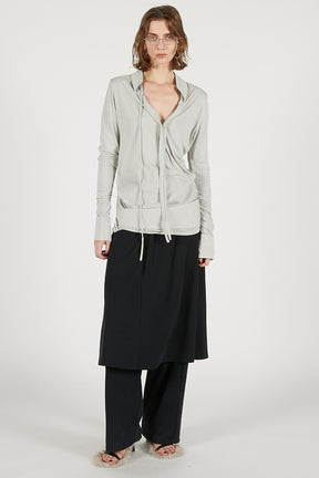 Valder Sage Shirt Dress