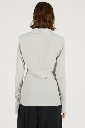 Valder Sage Shirt Dress