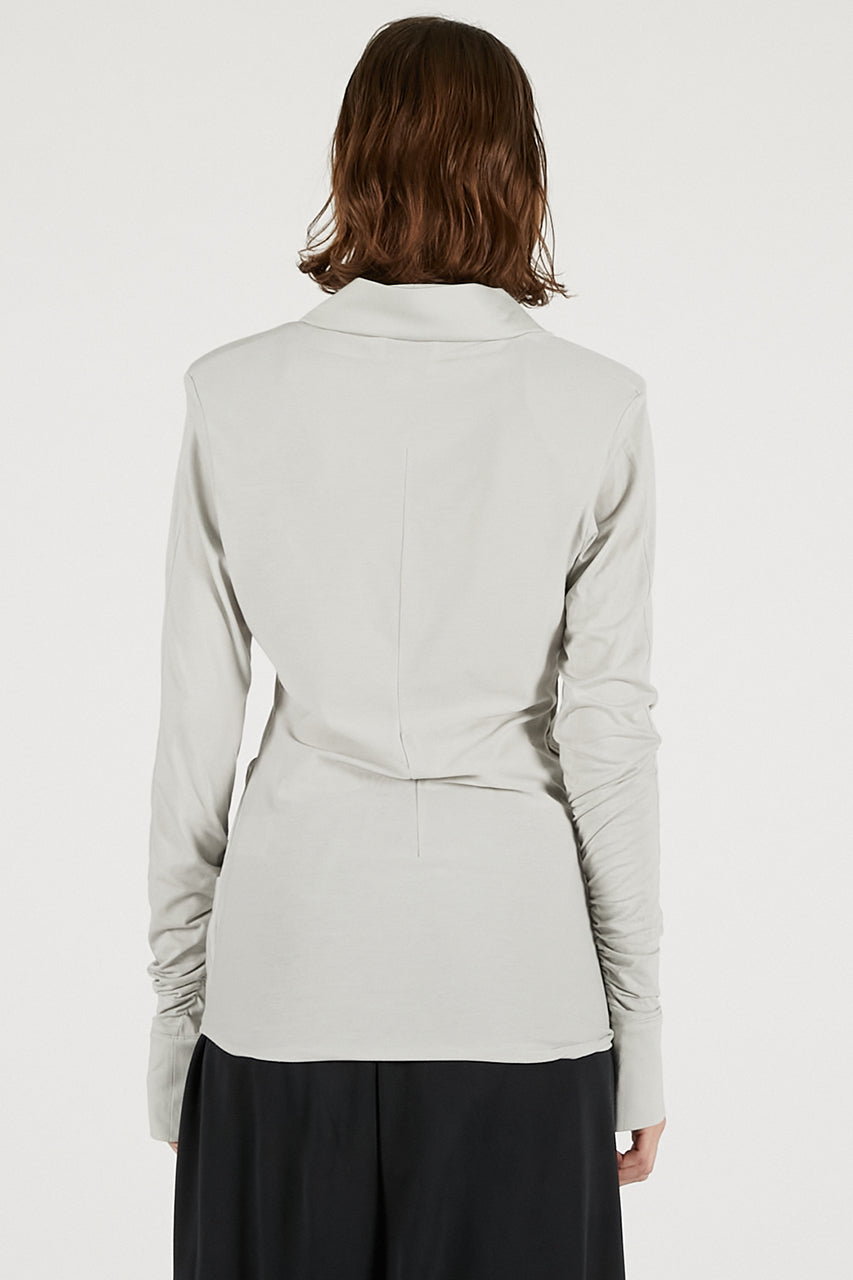Valder Sage Shirt Dress