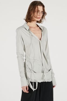 Valder Sage Shirt Dress