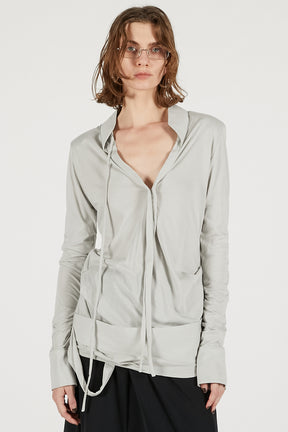 Valder Sage Shirt Dress