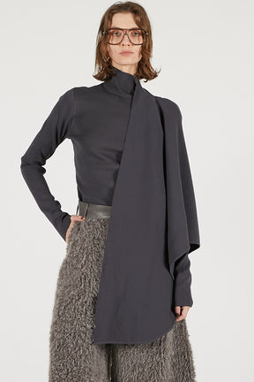 Wrap Sweater Shadow