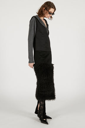 Block Dress Black