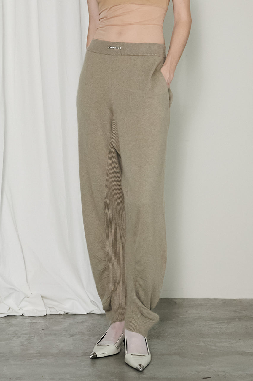 Angola Knit Jogger Pants