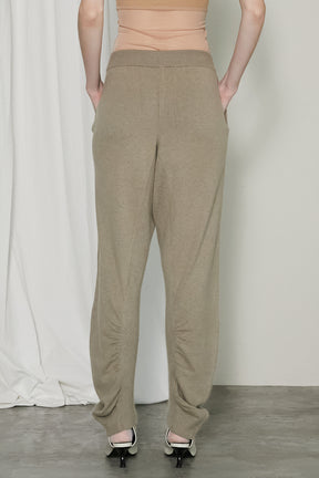 Angola Knit Jogger Pants