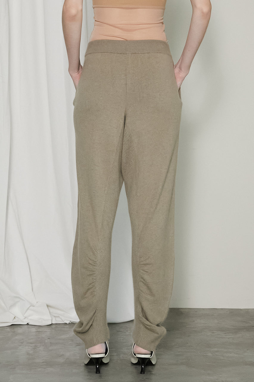 Angola Knit Jogger Pants