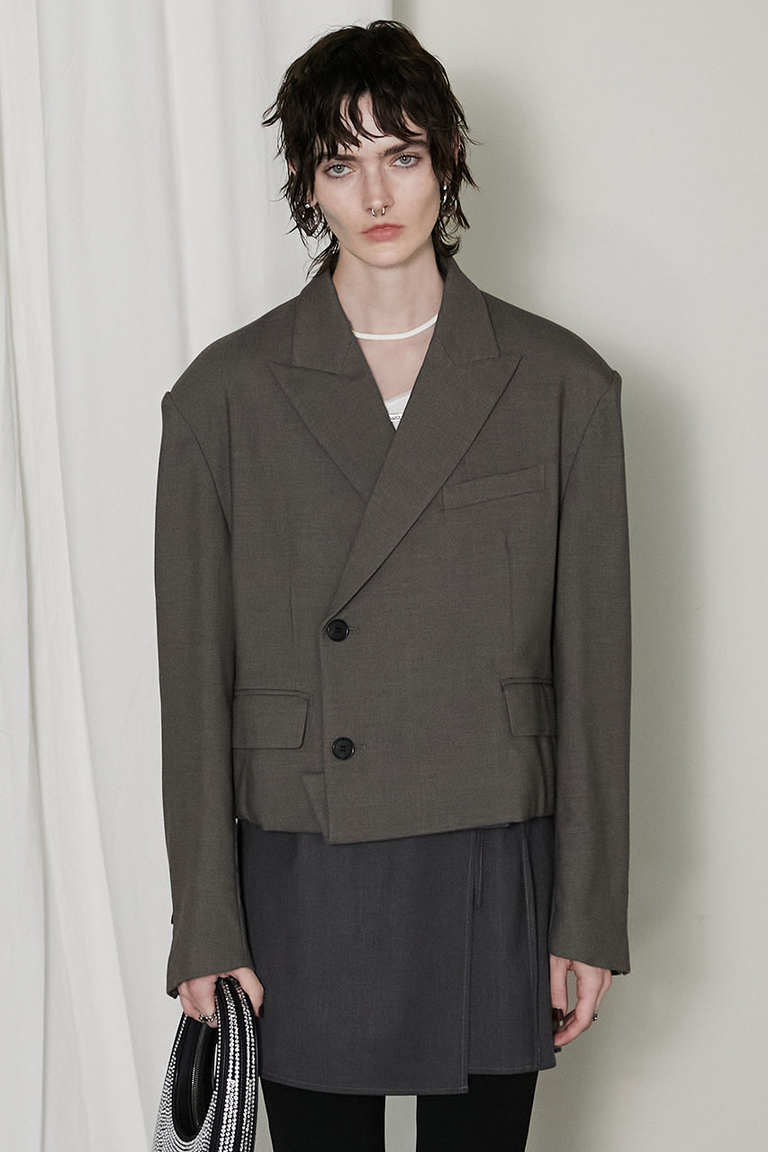 Fold Hem Jacket