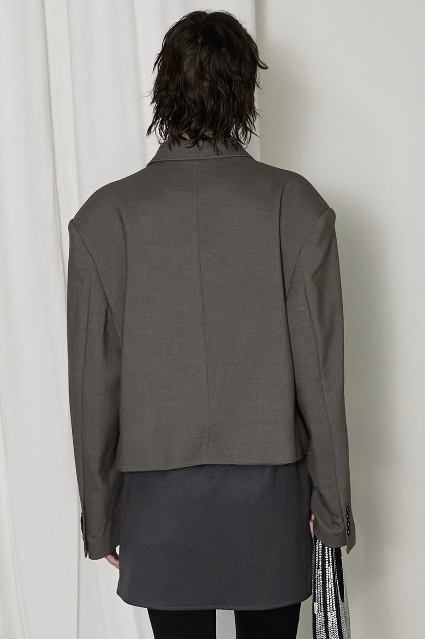 Fold Hem Jacket