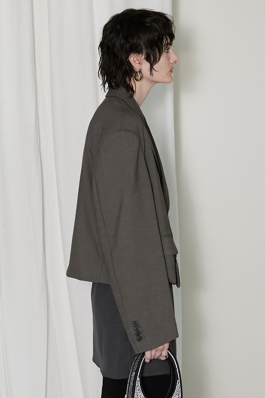 Fold Hem Jacket