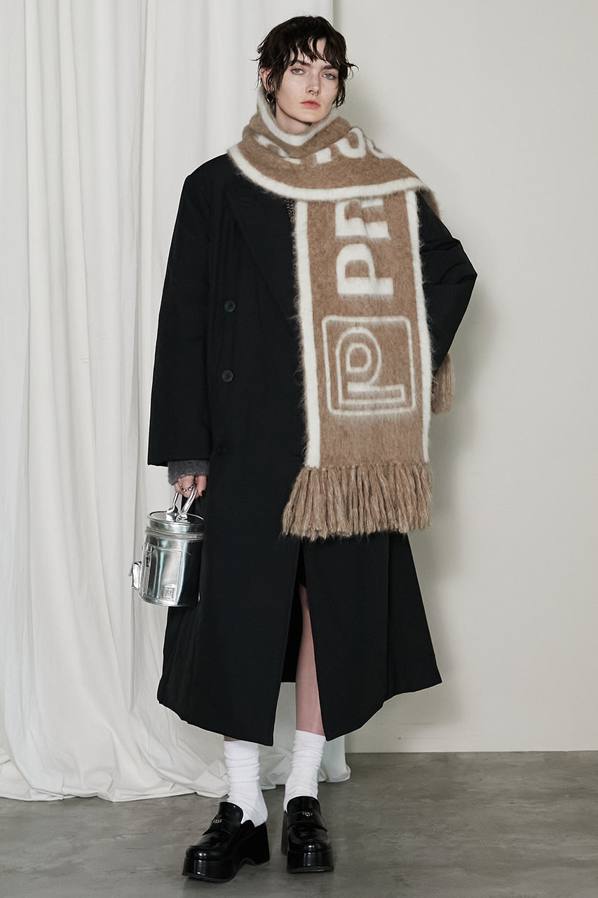 [Web off part number] Over Puff Chester Coat