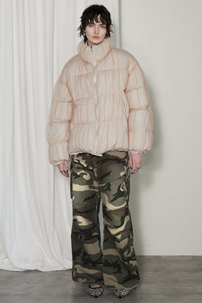 CAMO Zip Cargo Pants