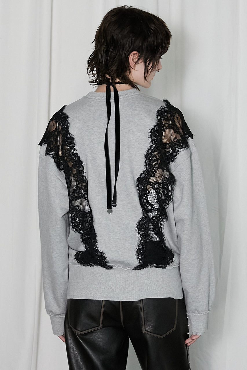 【24WINTER PRE ORDER】Lace Sweatshirt