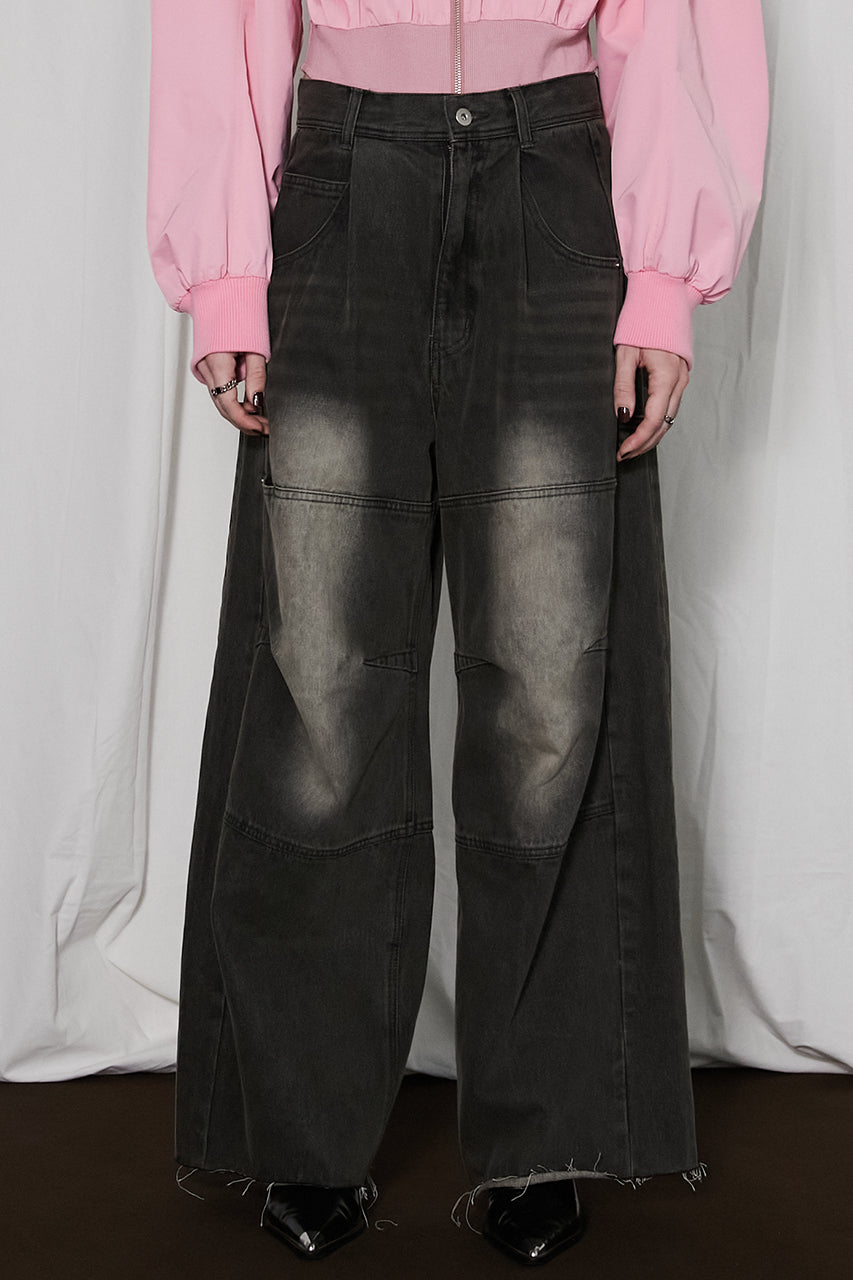 【24WINTER PRE ORDER】Baggy Painter Denim Pants