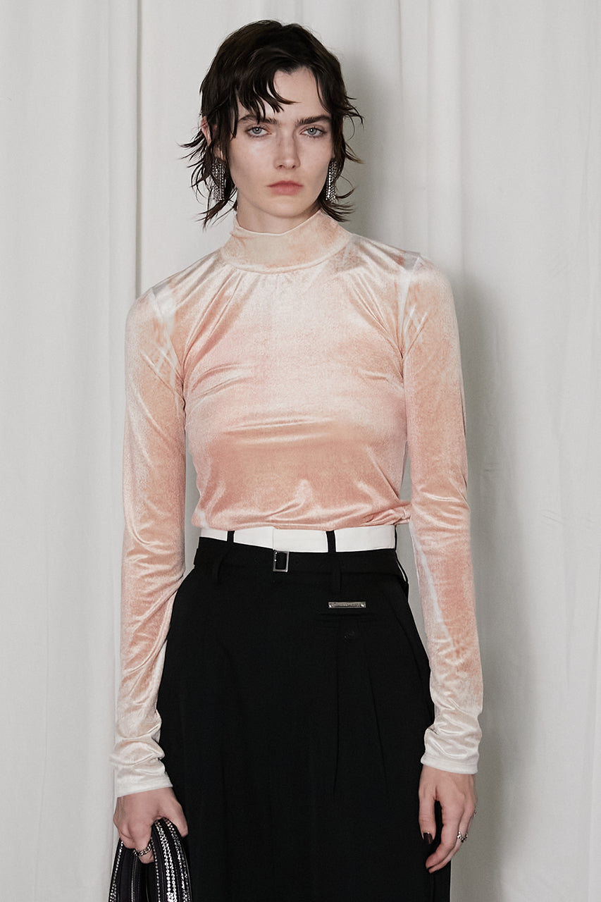 Velor Printed Top - SALE