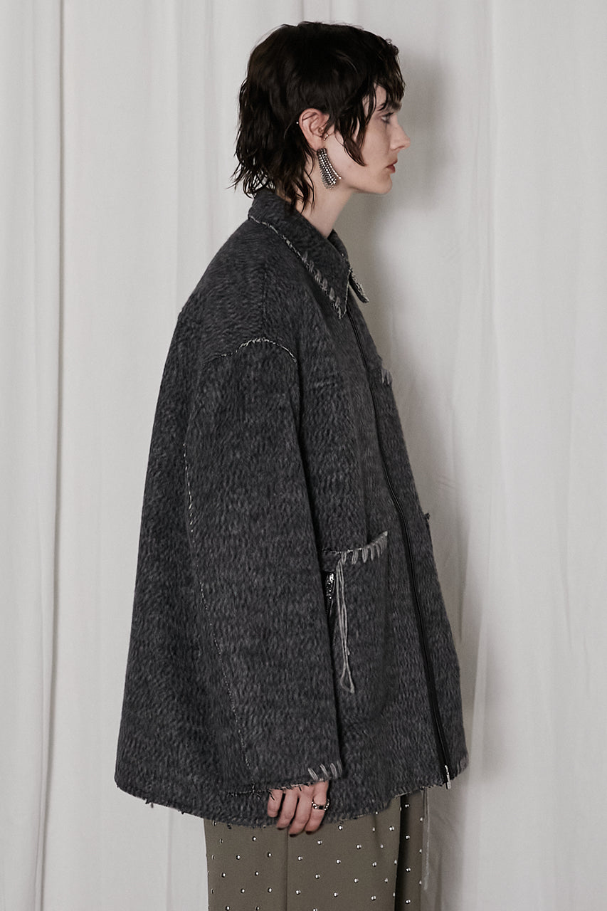 【24WINTER PRE ORDER】Hand Stitched Padding Blouson