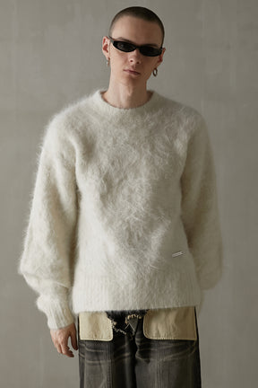 Alpaca Shaggy Knit