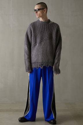 Mohair Mesh Pullover