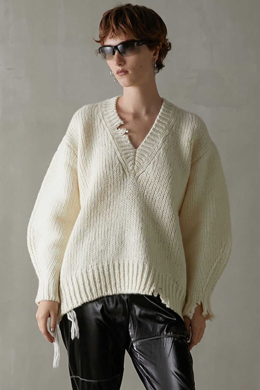 [Weboff Part number] Roving Knit Pullover