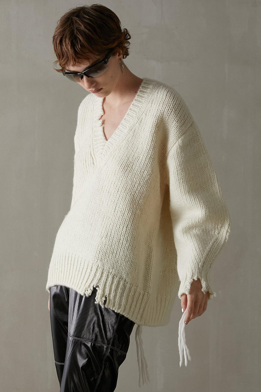 【SALE】Roving Knit Pullover