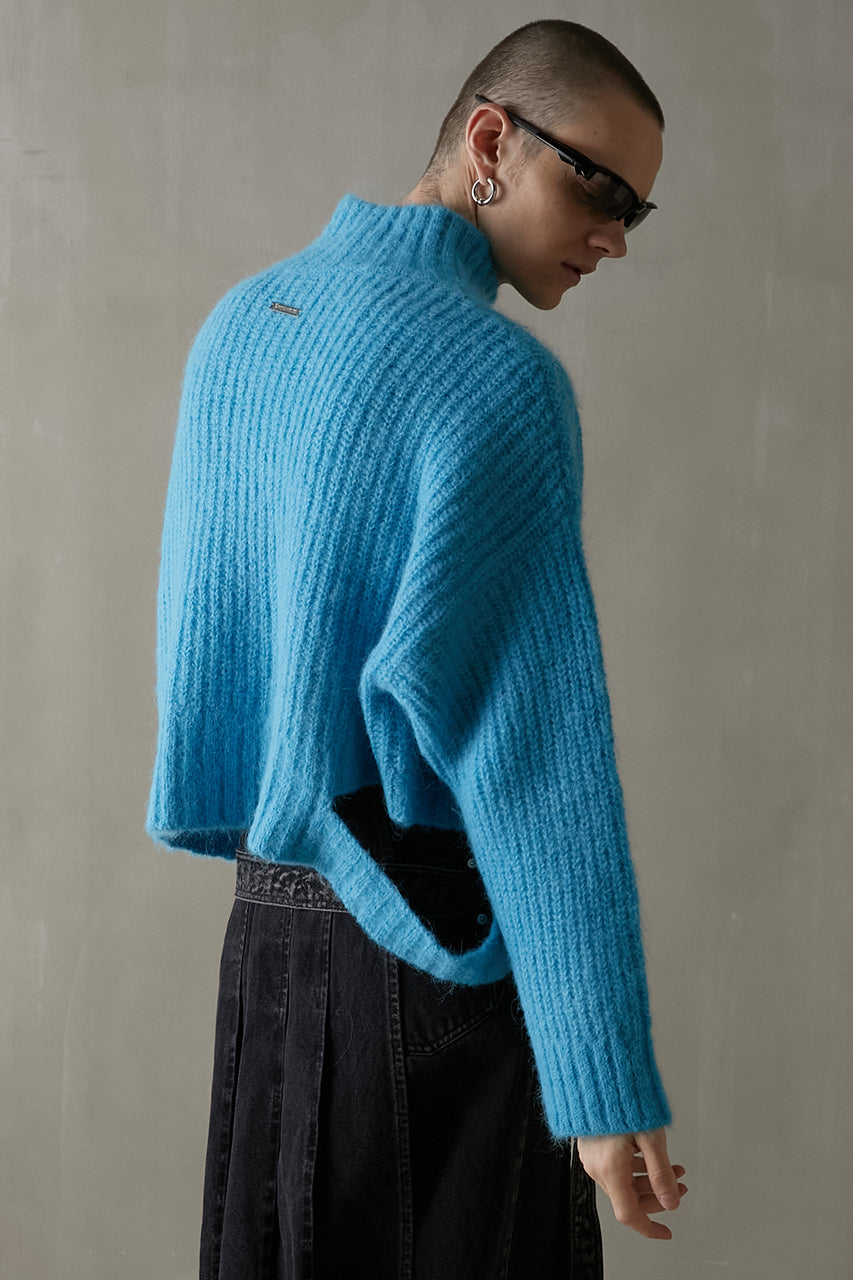 [Weboff Part number] Shaggy Slit Knit